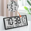 Wanduhr LCD Wanduhr,Multifunktionale Großbild Uhr mit Produktbild-Vorschau 5