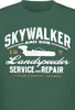 Star Wars T-Shirt Herren Skywalker grün M Produktbild-Vorschau 2