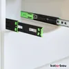 KOTARBAU® Schubladenschienen 350mm Push to Open Produktbild-Vorschau 3