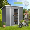 KESSER® - Gerätehaus L Metall 4 m³ mit Fundament | Produktbild-Vorschau 5