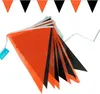 Goodymax® Wimpelkette 10 m Orange-Schwarz Produktbild-Vorschau 1