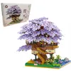 COIL Kit de construction Arbre Sakura Violet – 2229 pièces Voir les images du produit 1