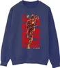 DC Comics - Sweatshirt für Herren BI47253 (S) (Marineblau) Produktbild-Vorschau 1