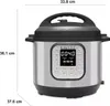 INSTANT POT Duo 7in1 Multikocher Slow Cooker Schongarer 8L Produktbild-Vorschau 9