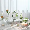 12 pièces de vase en verre ，Décoration de la maison vase de Voir les images du produit 7