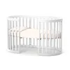 Veres Rom Ovales Babybett (90x70 cm), Erweiterungsset auf Produktbild-Vorschau 9