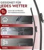 2 x premium Scheibenwischer für Mercedes C Klasse W204 S204 Produktbild-Vorschau 4