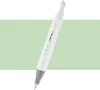 Lihová fixa OHUHU oboustranná Brush & Chisel, G220 Lime Náhled obrázku produktu 1