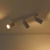 LED 3-flammig Deckenleuchte schwenkbar TRIO mattweiß Produktbild-Vorschau 5