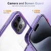 Hülle für iPhone 12 Pro Max Rutschfest Kristallklare Produktbild-Vorschau 4