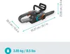 Gardena 250/18V P4A solo Kettensäge Produktbild-Vorschau 13