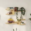 DECORTIE Fork Nowoczesny zestaw półek pływających dąb 75 x Podgląd zdjęcia produktu 2