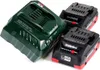 Metabo 685163000, Batterie- & Ladegerät-Set, Hohe Produktbild-Vorschau 3
