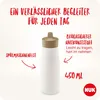 NUK Mini-Me Flip Kinderwasserflasche mit Strohhalm 450 ml Produktbild-Vorschau 11