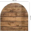 Holzbrett in Maserung – Glasbodenplatte für – Kaminofen – Produktbild-Vorschau 4