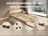 Betten-ABC Max1 K+F  fertig montierter Lattenrost mit Kopf- Produktbild-Vorschau 5
