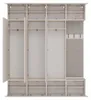 Kleiderschrank HAGA IV 3Sz1W Kaschmir beige 3x Produktbild-Vorschau 5
