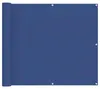VidaXL Zasłona balkonowa, 100 x 500 cm, tkanina Oxford, Podgląd zdjęcia produktu 1