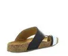 Haflinger Damen Pantoletten 819061-920 schwarz/weiß Produktbild-Vorschau 4
