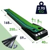 Clanmacy Golf Puttingmatte, Indoor 2.5*0.3m Stableford Golf Produktbild-Vorschau 1