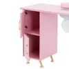 Kosmetiktisch mit Baldachinstütze 120 x 45 x 80 cm - Produktbild-Vorschau 4