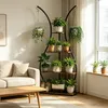 FATIVO Blumenregal 181cm Hoch - Mehrstöckiger Produktbild-Vorschau 7