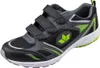 Lico XXL Sportschuh anthrazit-schwarz-lemon Produktbild-Vorschau 1