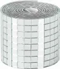 Lustro Mozaikowe Geometryczny 3 pcs Srebrny 100 x 4 cm Podgląd zdjęcia produktu 4