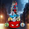 Dekora Spidey Tortendeko essbar, Mini Tortenaufleger aus Produktbild-Vorschau 4
