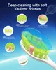 Brosse à dents électrique sonique blanche avec écran LED, Voir les images du produit 6