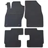 Petex 51410 Gummimatte 4-teilig schwarz (B034) Opel Adam Produktbild-Vorschau 6