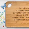 Mr. & Mrs. Panda Holzbrett Spruch 2020 Geburtstag Freude - Produktbild-Vorschau 3