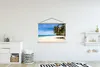 MuchoWow® Textilposter Strand - Tropen - Meer 120x80 cm mit Produktbild-Vorschau 2