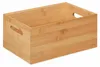 Relaxdays Aufbewahrungsbox Bambus, stapelbar, stabil, Produktbild-Vorschau 10