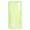 Samsung Galaxy A35 5G Cover mit Kartenfach - Limette Produktbild-Vorschau 5