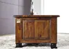 MASSIVMOEBEL24.DE Couchtisch Sheesham 115x60x45 braun Produktbild-Vorschau 4