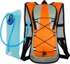 (Orange) Kletterrucksack mit 2L Wasserblase, Rucksack Produktbild-Vorschau 1