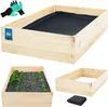 KOTARBAU® Orto Rialzato da Esterno Legno di Pino 120 x 80 x Anteprima dell’immagine prodotto 1