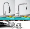 Wasserhahn Küche Aufsatz, 360°Drehbarer Wasserhahn Aufsatz, Produktbild-Vorschau 4