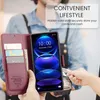 Custodia Redmi Note 12 Pro+, Custodia in pelle con funzione Anteprima dell’immagine prodotto 6