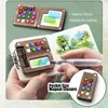 Palette de peinture aquarelle portable - avec 8 Voir les images du produit 2