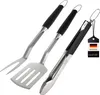bremermann Grill-Besteck 3tlg. / Zange, Wender, Produktbild-Vorschau 1