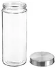 Vorratsdose aus Glas, mit Edelstahldeckel, 2000 ml Produktbild-Vorschau 2