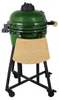 Záhradný keramický gril Kamado - L 18" Green Pro-Tech CHEF Náhľad obrázku produktu 13