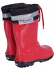 Rote Gummistiefel Regenstiefel Regenschuhe für Kinder Produktbild-Vorschau 4