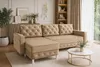 Ares Meble Ecksofa LUX-L - Schlaffunktion, Bettkasten, Produktbild-Vorschau 7