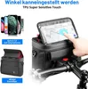 Sacoche de vélo 4.5L Sacoche de vélo pliable noire Voir les images du produit 3