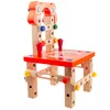 Drehbarer Stuhl Holzspielzeug Holzpuzzle Produktbild-Vorschau 12