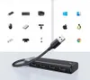 Ugreen 15548, USB 3.2 Gen 1 (3.1 Gen 1) Type-A, USB 3.2 Gen Náhled obrázku produktu 5