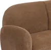 Sofá de 2 plazas, modelo HWC-P33, sofá tipo chaise longue, Vista previa de la imagen del producto 3